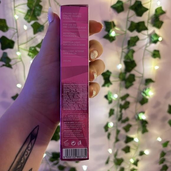 NWT Ion Magenta Hair Dye - Picture 2 of 4